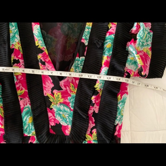 COPY - Sfera Floral Mini Dress L - Picture 7 of 9